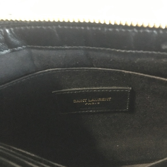 YSL clutch/wristlet - Picture 4 of 15